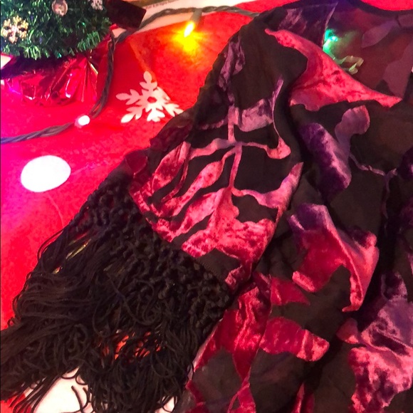 I Jeans by Buffalo black top with velvet.NWTSizePS - Picture 5 of 8